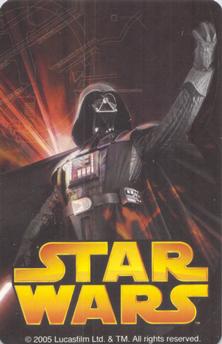 2005 Character Star Wars Feel the Force #NNO Mace Windu Back