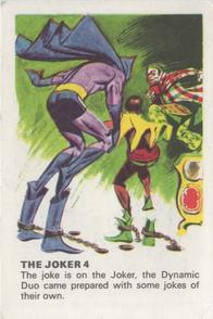 1966 Macleans Tooth Paste Batman #4 The Joker Front