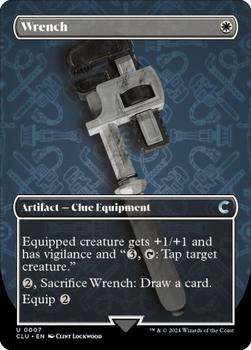 2024 Magic: The Gathering Ravnica: Clue Edition #0007 Wrench Front