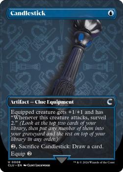 2024 Magic: The Gathering Ravnica: Clue Edition #0008 Candlestick Front