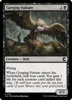 2024 Magic: The Gathering Ravnica: Clue Edition #0112 Gorging Vulture Front