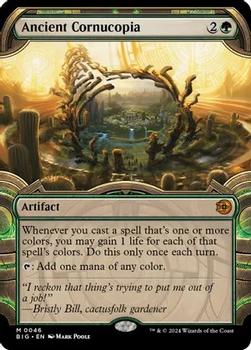 2024 Magic: The Gathering Outlaws of Thunder Junction - The Big Score #46 Ancient Cornucopia Front