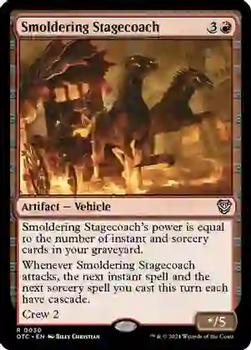 2024 Magic: The Gathering Outlaws of Thunder Junction - Commander Decks #0030 Smoldering Stagecoach Front