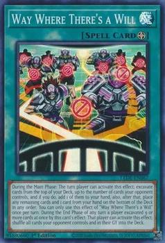 2024 Yu-Gi-Oh! Legacy Of Destruction English 1st Edition #LEDE-EN067 Way Where There's a Will Front