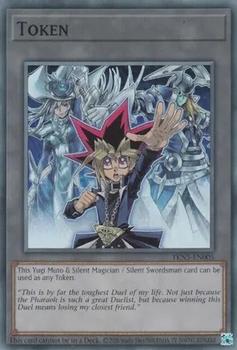 2024 Yu-Gi-Oh! Legacy Of Destruction English 1st Edition - Tokens #TKN5-EN005 Token: Yugi Muto and Silent Magician and Silent Swordsman Front