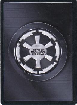 1995 Decipher Star Wars CCG Premiere Limited #NNO Death Star: War Room Back