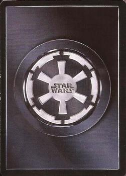 1995 Decipher Star Wars CCG Premiere Limited #NNO Imperial Blaster Back