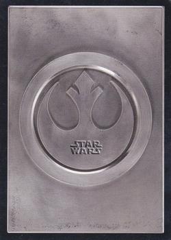 1995 Decipher Star Wars CCG Premiere Limited #NNO X-wing Back