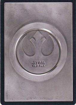 1995 Decipher Star Wars CCG Premiere Limited #NNO Rebel Barrier Back