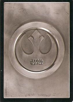 1995 Decipher Star Wars CCG Premiere Limited #NNO Rebel Planners Back