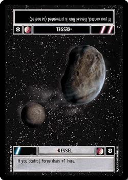 1995 Decipher Star Wars CCG Premiere Limited #NNO Kessel Front