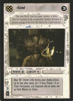 1996 Decipher Star Wars CCG: A New Hope Limited #NNO Tzizvvt Front