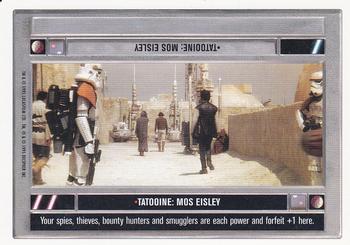 1996 Decipher Star Wars CCG Premiere Unlimited #NNO Tatooine: Mos Eisley Front