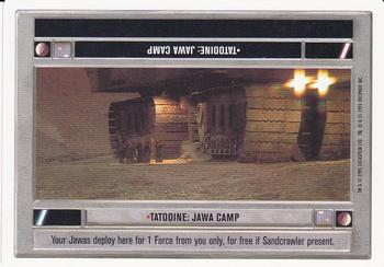 1996 Decipher Star Wars CCG Premiere Unlimited #NNO Tatooine: Jawa Camp Front