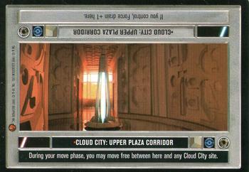 1997 Decipher Star Wars CCG Cloud City Limited #NNO Cloud City: Upper Plaza Corridor Front