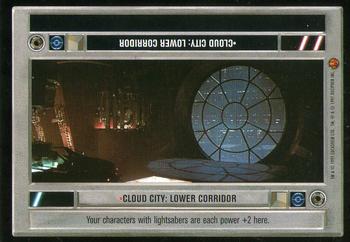 1997 Decipher Star Wars CCG Cloud City Limited #NNO Cloud City: Lower Corridor Front