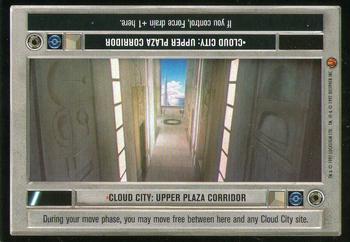 1997 Decipher Star Wars CCG Cloud City Limited #NNO Cloud City: Upper Plaza Corridor Front
