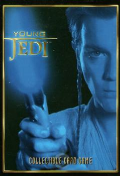 1999 Decipher Young Jedi: Jedi Council #57 I Will Not Cooperate Back