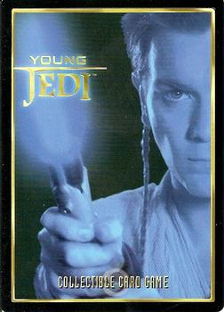 1999 Decipher Young Jedi: Menace of Darth Maul #48 Are You An Angel? Back