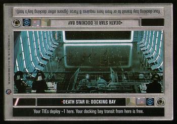 2000 Decipher Star Wars CCG Death Star II Limited #NNO Death Star II: Docking Bay Front