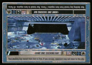 2000 Decipher Star Wars CCG Death Star II Limited #NNO Home One: Docking Bay Front