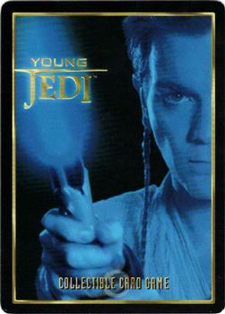 1999 Decipher Young Jedi: Menace of Darth Maul - Foil #F1 Obi-Wan Kenobi, Young Jedi Back