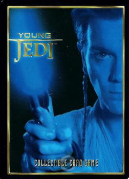 1999 Decipher Young Jedi: Menace of Darth Maul - Foil #F9 Republic Cruiser, Transport Back