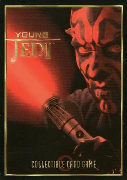 1999 Decipher Young Jedi: Menace of Darth Maul - Foil #F16 Gasgano's Podracer Back
