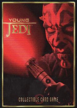2000 Decipher Young Jedi: Battle of Naboo - Enhanced #P17 Jabba The Hutt, Tatooine Tyrant Back