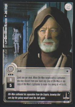 2001 Decipher Jedi Knights TCG: Premiere - Promos Gaming - Gallery