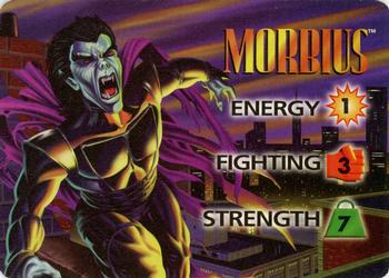 1996 Fleer Marvel OverPower - Mission Control Expansion #NNO Morbius Front