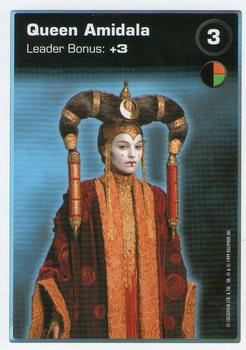 1999 Decipher Star Wars CCG Episode 1 #NNO Queen Amidala Front