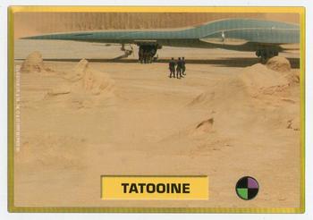 1999 Decipher Star Wars CCG Episode 1 #NNO Tatooine  [Day G/P] Front