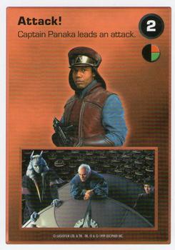 1999 Decipher Star Wars CCG Episode 1 #NNO Attack!  [2 Captain Panaka]      Attack: Coruscant Front