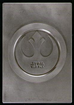 1996 Decipher Star Wars CCG Hoth Expansion #NNO Derek 'Hobbie' Klivian Back