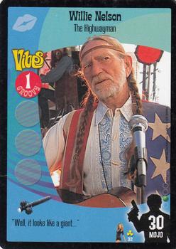 1999 Decipher Austin Powers #32 Willie Nelson, The Highwayman Front