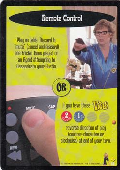 1999 Decipher Austin Powers #58 Remote Control Front