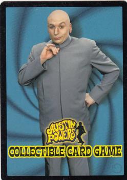 1999 Decipher Austin Powers #95 Rodd, Hot, Salty Nuts Vendor Back