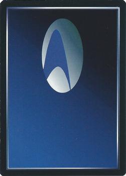 1994 Decipher Star Trek Premiere Edition Black Border #NNO Where No One Has Gone Before Back