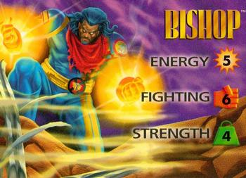 1995 Fleer Marvel Overpower #NNO Bishop Front