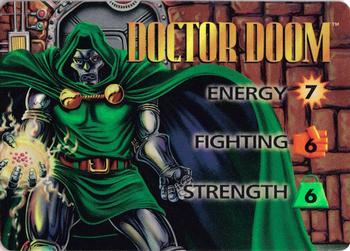1995 Fleer Marvel Overpower #NNO Dr. Doom - Doctor Doom Front