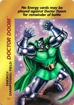 1995 Fleer Marvel Overpower #NNO Dr. Doom - Energy Dampening Field Front