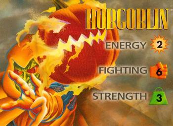 1995 Fleer Marvel Overpower #NNO Hobgoblin - Hobgoblin Front
