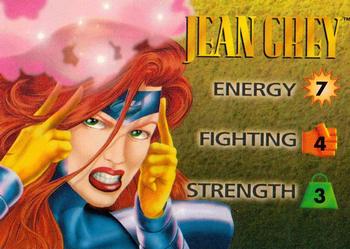 1995 Fleer Marvel Overpower #NNO Jean Grey - Jean Grey Front