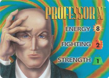 1995 Fleer Marvel Overpower #NNO Professor X - Professor X Front