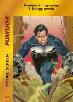 1995 Fleer Marvel Overpower #NNO Punisher - Smoke Screen Front