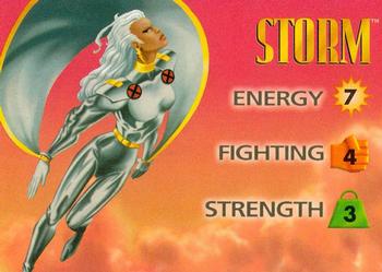 1995 Fleer Marvel Overpower #NNO Storm - Storm Front