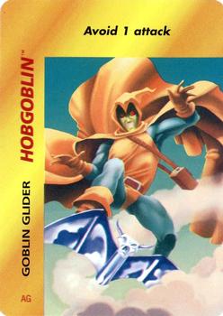 1995 Fleer Marvel Overpower #NNO Hobgoblin - Goblin Glider Front