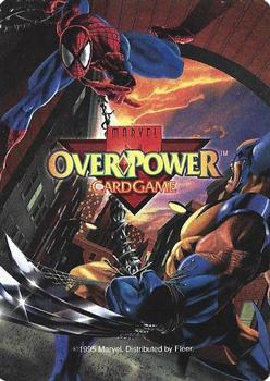 1995 Fleer Marvel Overpower #NNO Venom Back