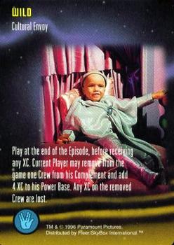 1996 Fleer/SkyBox Star Trek The Card Game #NNO Cultural Envoy - Wild Front